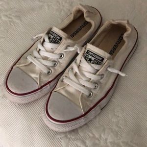 Converse low tops slip ons